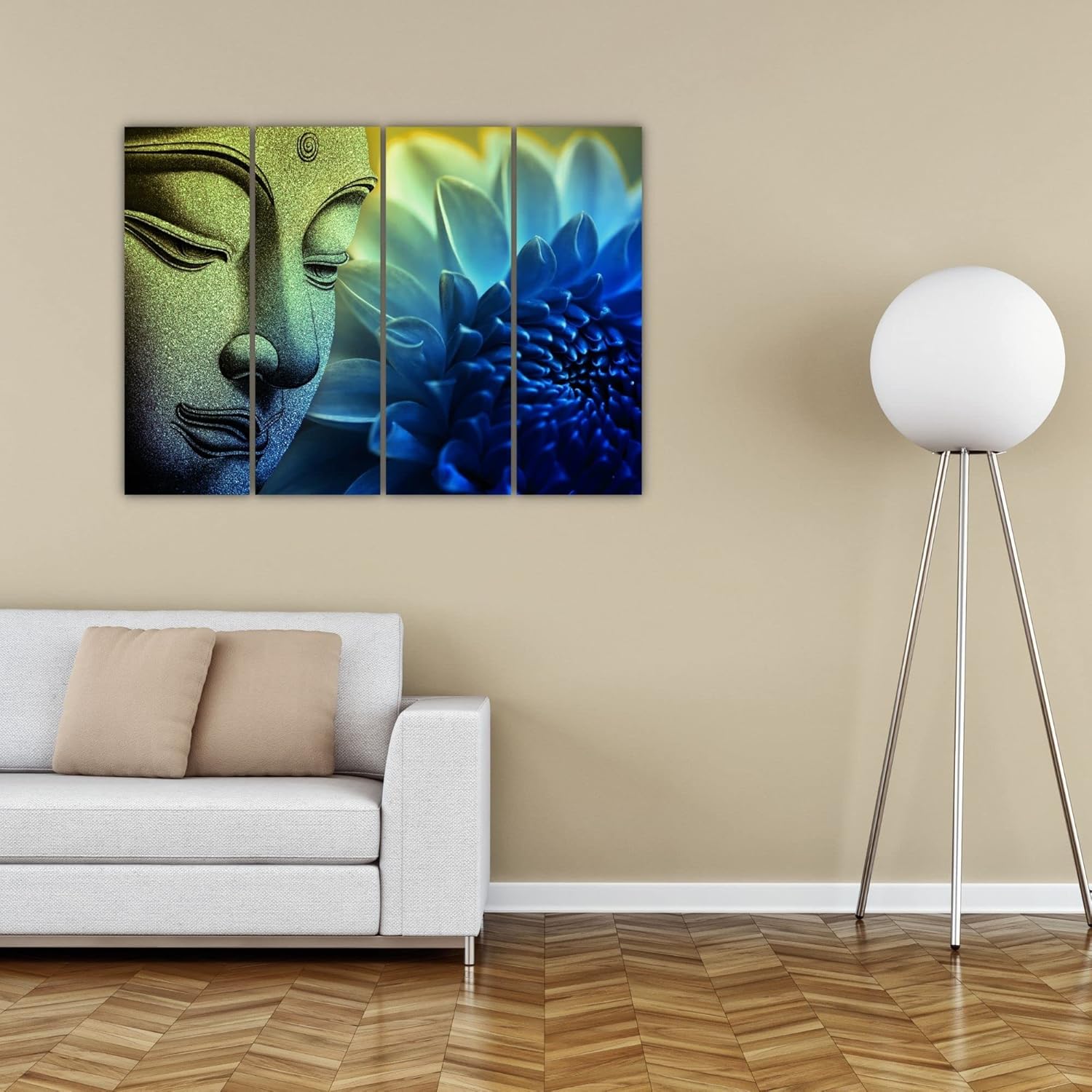 inep-b0bbpmw4fg-close-up-of-the-brown-wooden-framing-on-the-buddha-ful-4-panel-peace-wall-art-that_ll-have-you-saying-_om-yes!_,-wall-art-detailed-view..jpg